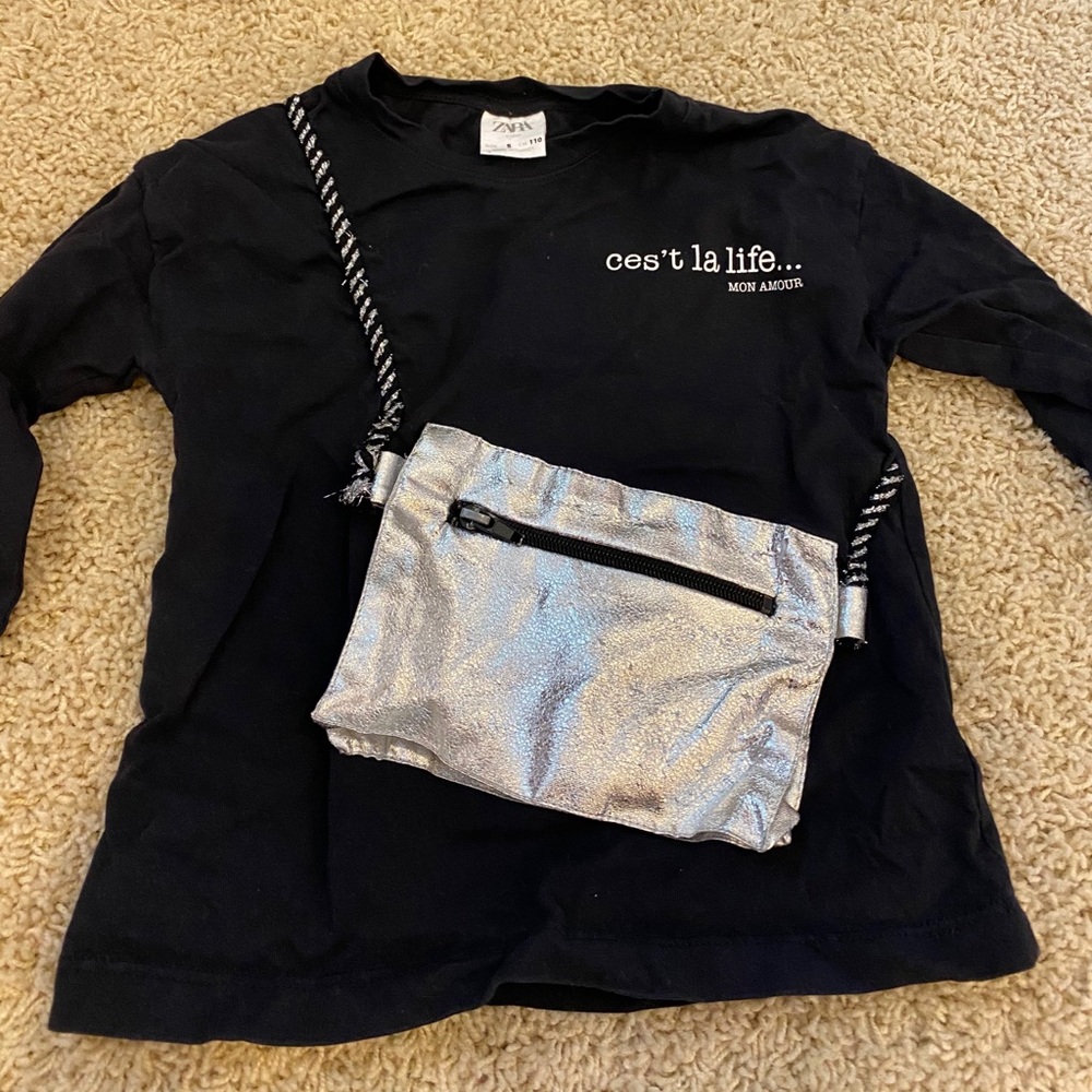 Zara Kids Purse tee